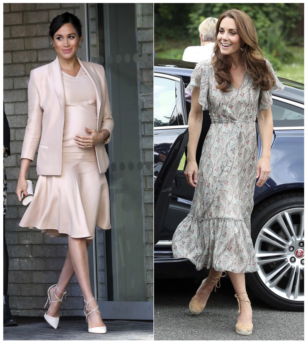 Meghan, Kate